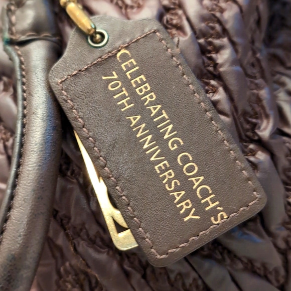 Here is a 70th anniversary edition Coach bag - Picture 6 of 15